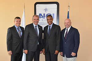 U.S. Telecommunications Team Afghanistan visits NCI Agency